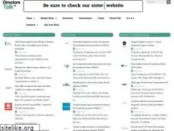 Sites similar to directorstalk.net