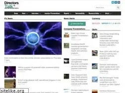 Sites similar to directorstalkinterviews.com