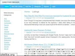 Sites similar to directory-broker.com
