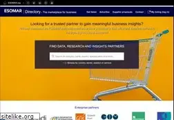 Sites similar to directory.esomar.org