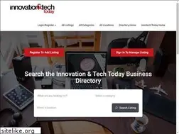 Sites similar to directory.innotechtoday.com