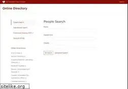 Sites similar to directory.uchicago.edu