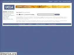 Sites similar to directory.ucla.edu