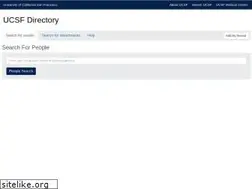 Sites similar to directory.ucsf.edu