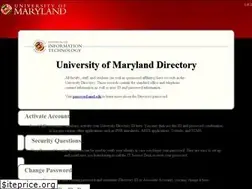 Sites similar to directory.umd.edu