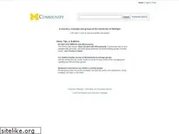 Sites similar to directory.umich.edu