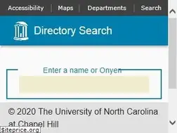 Sites similar to directory.unc.edu