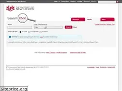Sites similar to directory.unm.edu