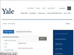 Sites similar to directory.yale.edu