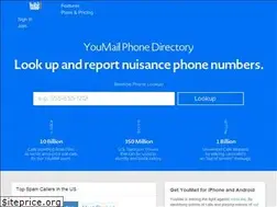 Sites similar to directory.youmail.com