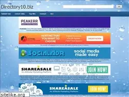 Sites similar to directory10.biz