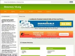 Sites similar to directory10.org