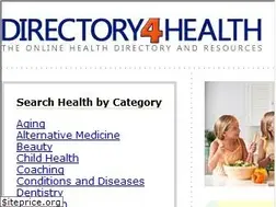Sites similar to directory4health.com