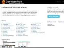Sites similar to directoryauto.com