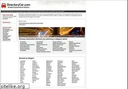 Sites similar to directorycar.com