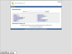 Sites similar to directoryfind.net
