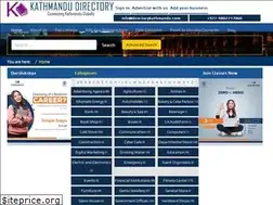 Sites similar to directorykathmandu.com