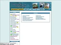 Sites similar to directoryma.com