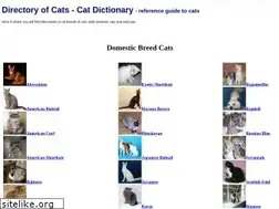 Sites similar to directoryofcats.com