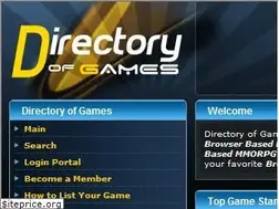 Sites similar to directoryofgames.com