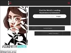 Sites similar to directoryofillustration.com