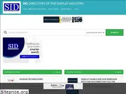Sites similar to directoryofthedisplayindustry.com