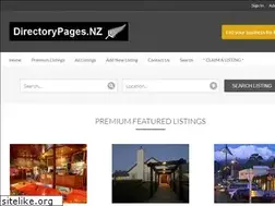 Sites similar to directorypages.nz
