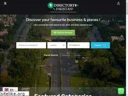 Sites similar to directorypakistan.com