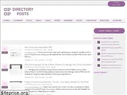 Sites similar to directoryposts.com