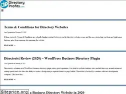 Sites similar to directoryprofits.com