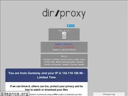 Sites similar to directoryproxy.org