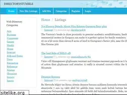 Sites similar to directorystumble.com
