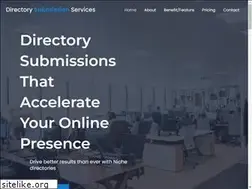 Sites similar to directorysubmissionservices.net