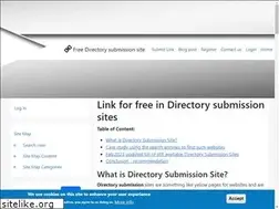 Sites similar to directorysubmissionsite.com