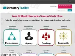 Sites similar to directorytoolkit.com