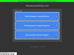 Sites similar to directoryworkshop.com