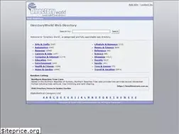 Sites similar to directoryworld.net