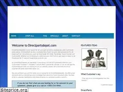 Sites similar to directpartsdepot.com