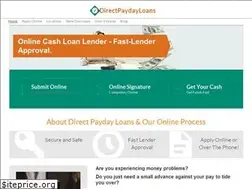 Sites similar to directpaydayloans.net