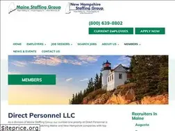 Sites similar to directpersonnel.net