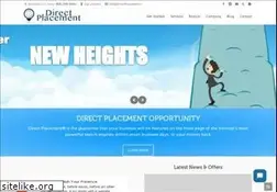 Sites similar to directplacement.co