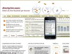 Sites similar to directprint.de