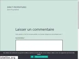Sites similar to directproprietaires.com