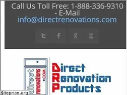Sites similar to directrenovations.com
