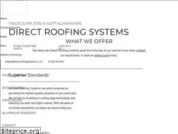 Sites similar to directroofingsystems.co.uk