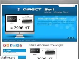 Sites similar to directsarl.fr