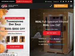 Sites similar to directsaunas.com