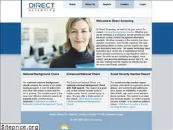 Sites similar to directscreening.com