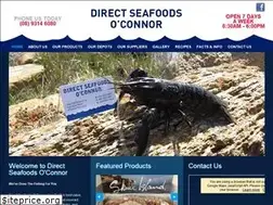 Sites similar to directseafoodsoconnor.com.au