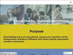 Sites similar to directselling.org